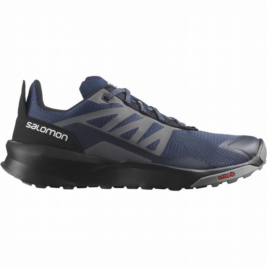 Salomon Patrol Erkek Trekking Ayakkabı Lacivert [ABK757YN]